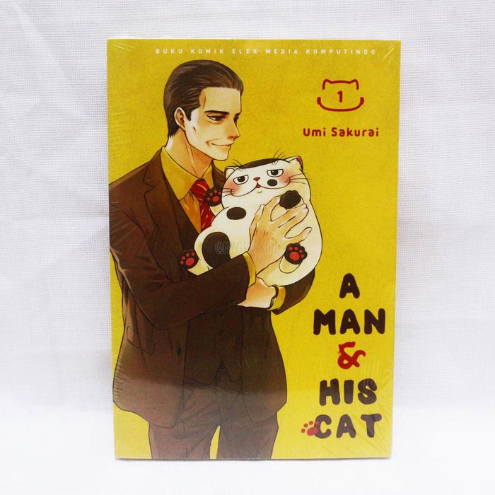 Gambar Komik A Man and His Cat Vol. 1, 2, 3, 4, 5 [by Umi Sakurai] - Vol. 1 dari Hotaru Goodies undefined Tokopedia