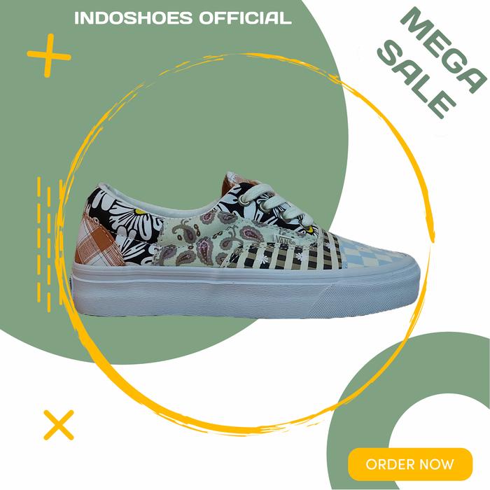 Checkerboard Vans Vans Meadow Patchwork Old Skool Vans Vans Era