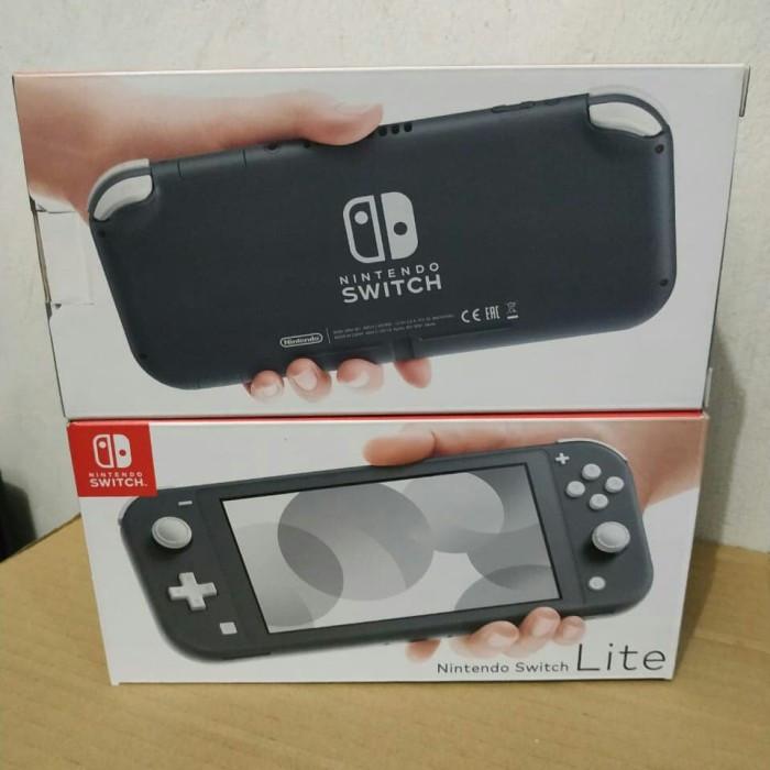 Gambar Nitendo Switch Lite Console Video Game - Grey dari hartawan shop8 undefined Tokopedia