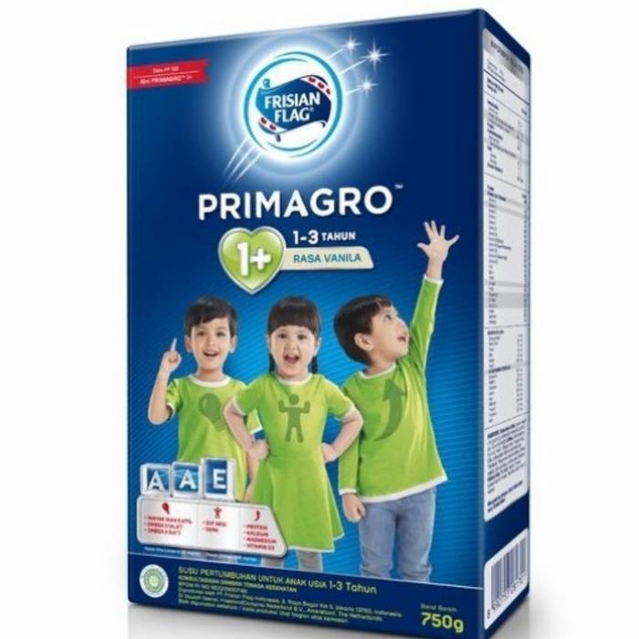 Gambar FRISIAN FLAG PRIMAGRO 1+ VANILA 750g dari Toko Anterah Swalayan undefined Tokopedia