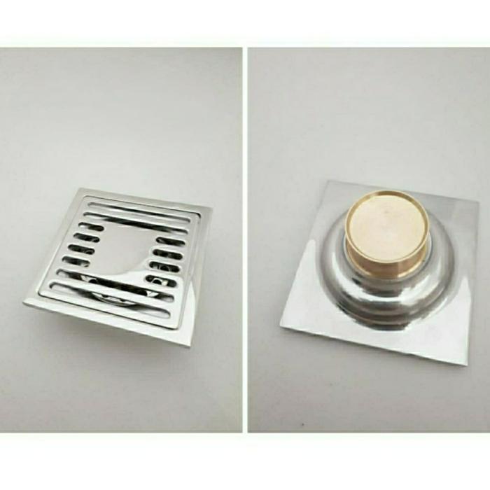 Gambar Floor Drain Stainless Hitam/Saringan got Hitam Kamar Mandi - Stainless dari tk anugrah Lestary undefined Tokopedia