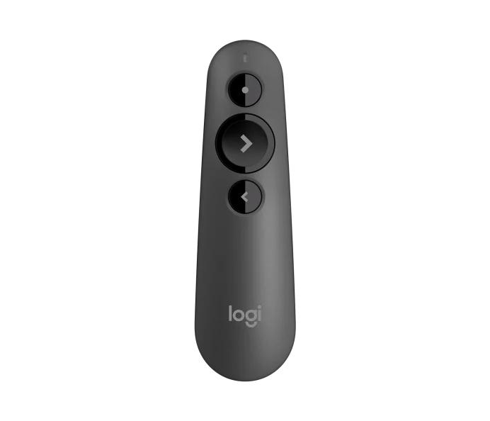 Gambar Laser Presenter Logitech R500s Wireless&Bluetooth- Laser Pointer R500s - GRAPHITE /BLACK dari DBKlik Indonesia undefined Tokopedia