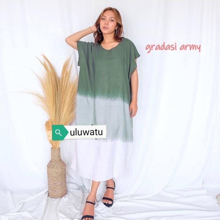 Gambar daster bali jumbo XXXL - Gradasi Army dari uluwatu daster undefined Tokopedia