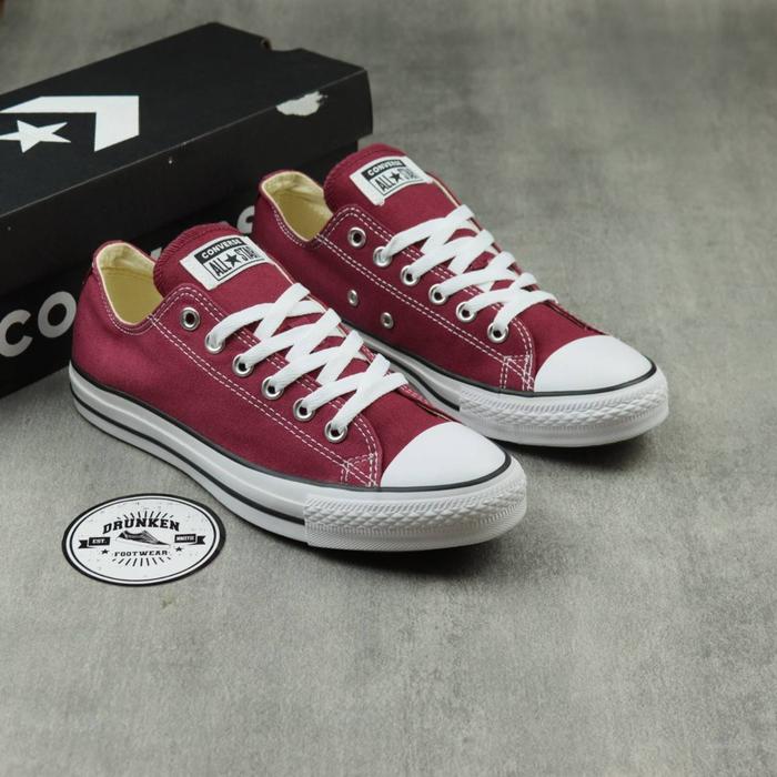Sepatu Converse Converse Star Player Ox Marron Jual Sepatu