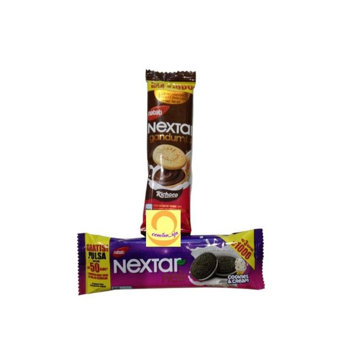 Gambar SNACK NABATI NEXTAR NOIR COOKIES SANDWICH RASA COKLAT COOKIES KRIM dari toko Yangterindah undefined Tokopedia