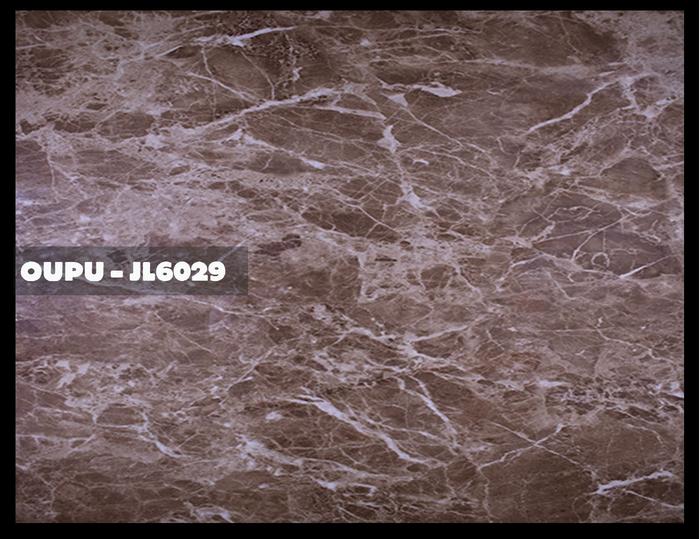Gambar Marmer imitasi pvc tebal 4mm ukuran 1,22m x 2,44m glossyfurniture - JL6029 dari Kangbang factory undefined Tokopedia