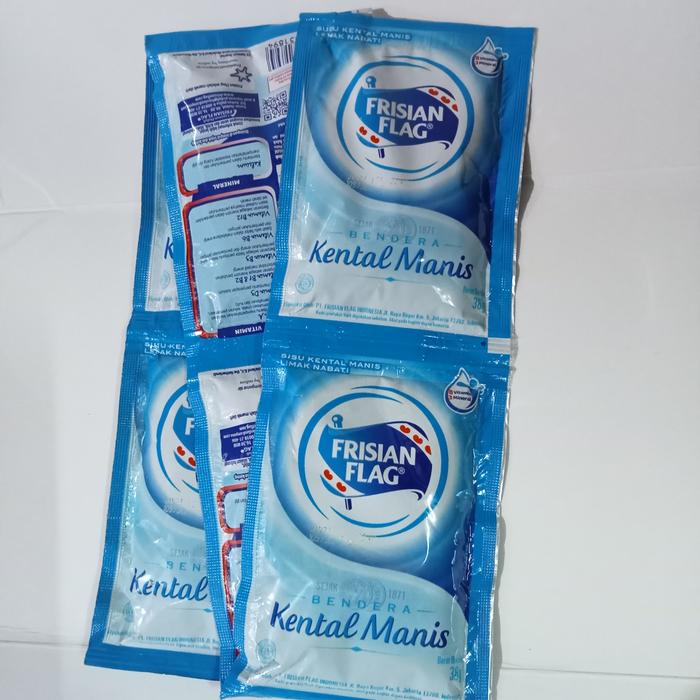 Gambar susu kental manis bendera frisian flag [ 6x38g ] - Cokelat dari Saven acc undefined 4 Tokopedia