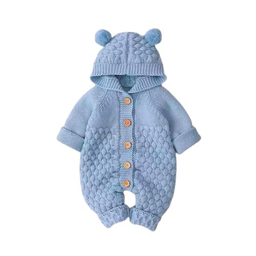 Gambar Jumpsuit Anak Bayi (Baby Jumsuit / Jumper / Romper / Sleepsuit / Kado / Ultah / Lahiran / Hadiah / Bingkisan / Melahirkan / Birthday / Newborn / New Born / Gift ) Lengan - Biru Muda dari Dewei Babyshop undefined Tokopedia