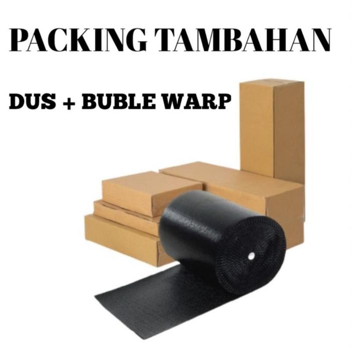 Gambar PACKING TAMBAHAN KOTAK DUS+BUBLE WARP - BOX/DUS, All Size dari Defansa Helm undefined Tokopedia