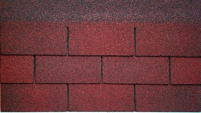 Gambar Atap BItumen Asphalt Shingles CTI CT3 - Red dari INDOBITUMEN undefined Tokopedia