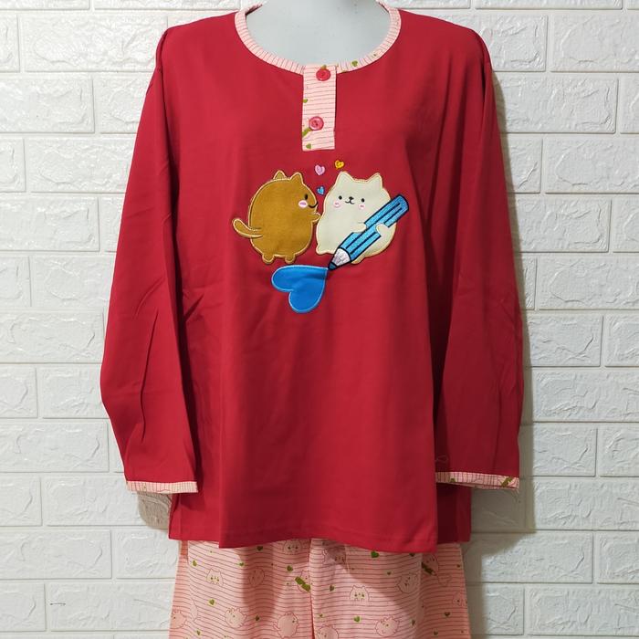 Gambar BAJU TIDUR PP JUMBO DAILILAN - 4 dari irwan9579 undefined 4 Tokopedia