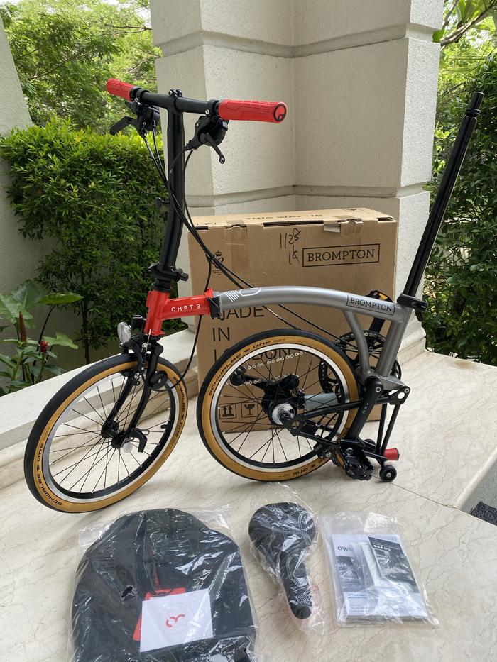 Sepeda Brompton Jual Brompton Chpt3 V3 Jual Brompton Chpt3 V3 2nd