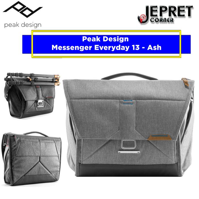 Peak Design Messenger Everyday 13 Ash