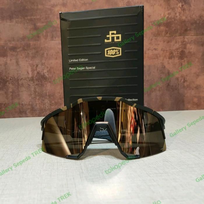 100% サングラス【SPEEDCRAFT PETER SAGAN LE】 100% サングラス