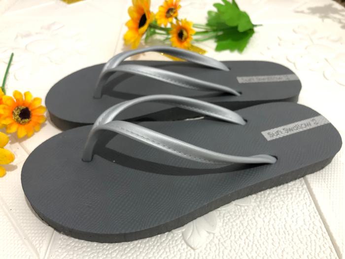 Gambar Sendal jepit sun Swallow TOKYO wanita khusus ukuran 9,5 / 37 /38 dari Arraiys undefined Tokopedia