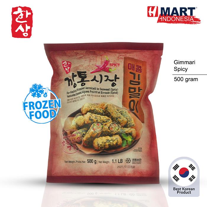 Gambar Gimmari - Rumput Laut Goreng Isi Bihun Khas Korea 500g - Spicy, Packing Biasa dari H Mart Indonesia undefined Tokopedia