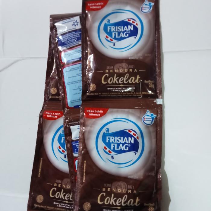 Gambar susu kental manis bendera frisian flag [ 6x38g ] - Cokelat dari Saven acc undefined 5 Tokopedia