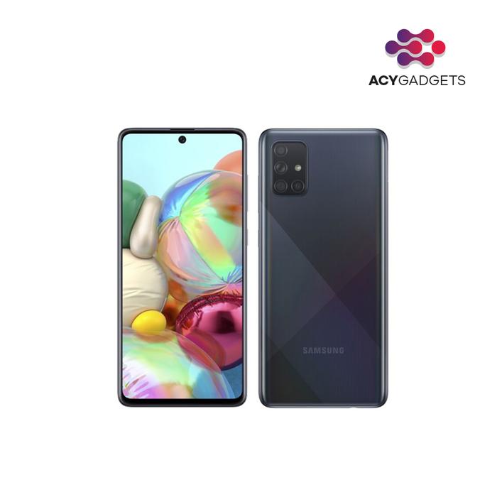 Gambar SAMSUNG GALAXY A51 8/128GB GARANSI RESMI SEIN - Black dari ACY Gadget Official undefined Tokopedia