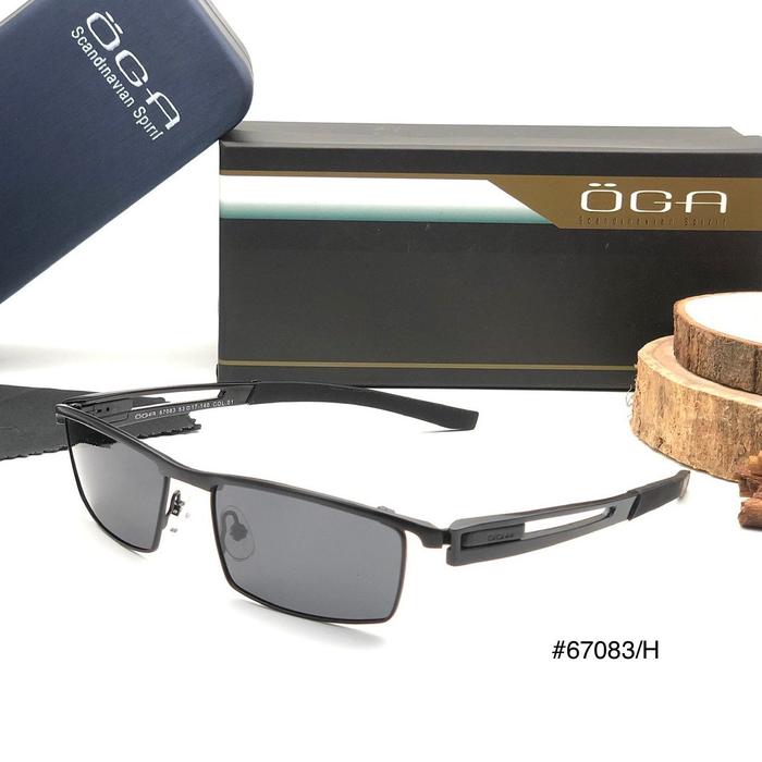 Gambar kacamata hitam sunglass sporty oga 67083 polarized grade original - Hitam dari Optik Citi Eyewear undefined Tokopedia