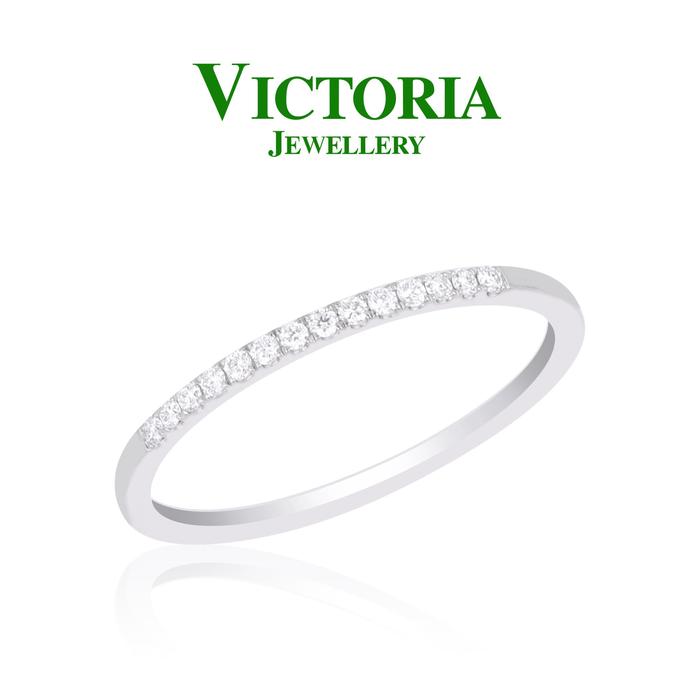 Gambar Cincin Berlian Listring VLR685665 Victoria Jewellery 14rd - 12 dari Victoria Jewellery Online undefined Tokopedia