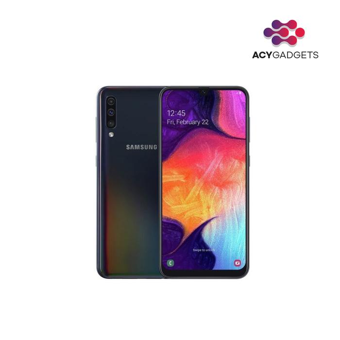 Gambar SAMSUNG GALAXY A50 6/128GB GARANSI RESMI SEIN - Black dari ACY Gadget Official undefined Tokopedia