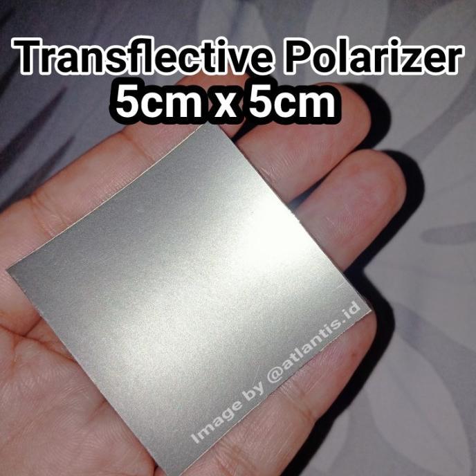 Gambar New Reflektor Silver Lcd Polarizer Reflector Monochrome Transflective - Pro Backlight, 5cm*5cm dari Puass Official undefined Tokopedia