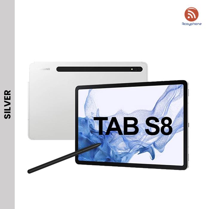 Gambar SAMSUNG GALAXY TAB S8 5G 8/128GB GARANSI RESMI SEIN - Silver dari Acoyphonecell undefined Tokopedia