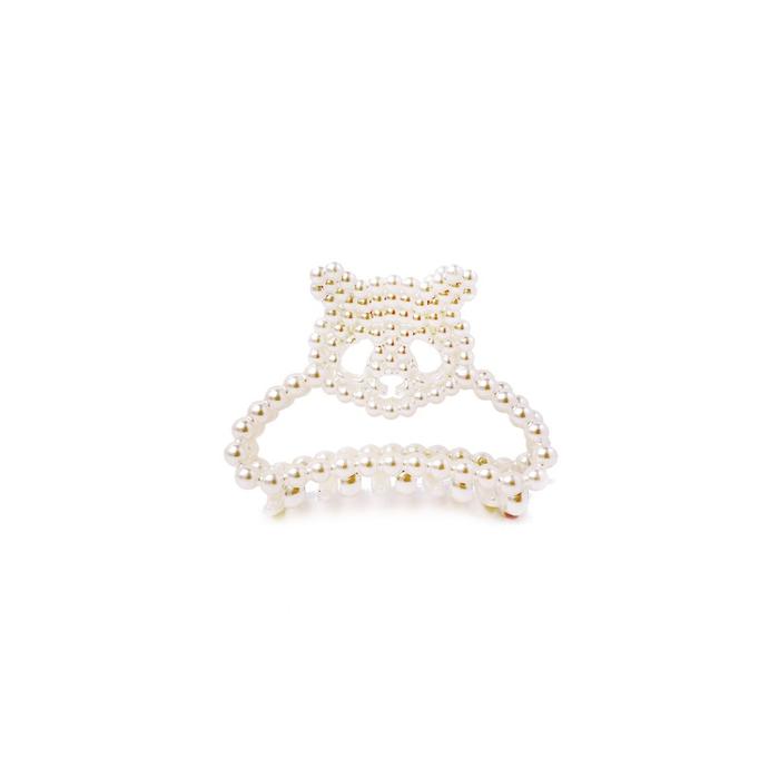 Gambar Stroberi Pearl Series Large Hair Clip - Panda dari Stroberi Accessories undefined Tokopedia