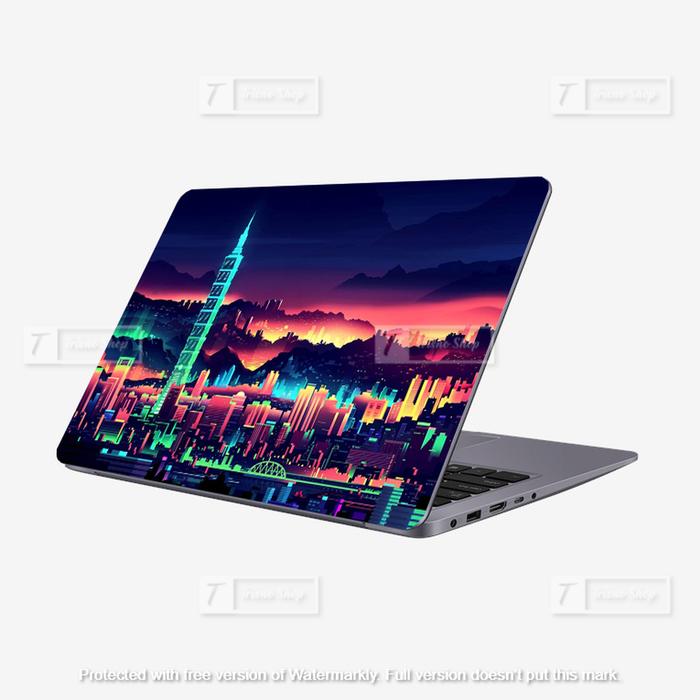 Gambar Stiker Laptop | Garskin Laptop | Artistic + Laminasi - AI4 COVER 1 PCS, 13/14 inci dari Trisno Shop undefined Tokopedia