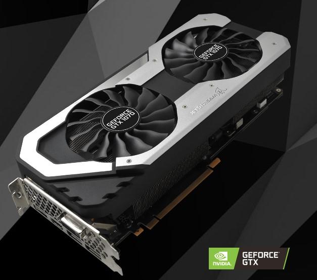 GeForce® GTX 1070 Super JetStream Palit GeForce GTX 1070 Ti Super