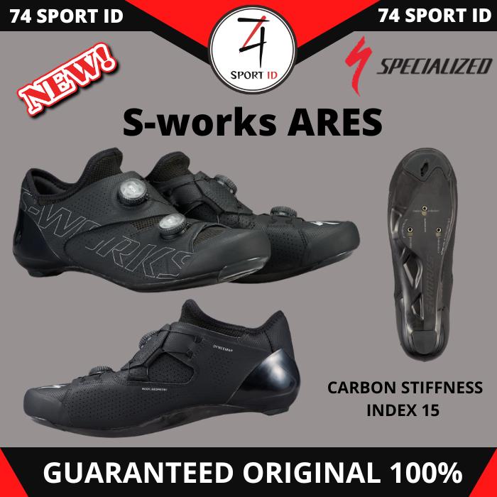 Gambar Sworks Ares White Black- sepatu roadbike S-works BNIB Original 100% - Black, 42 dari 74 SPORT ID undefined Tokopedia