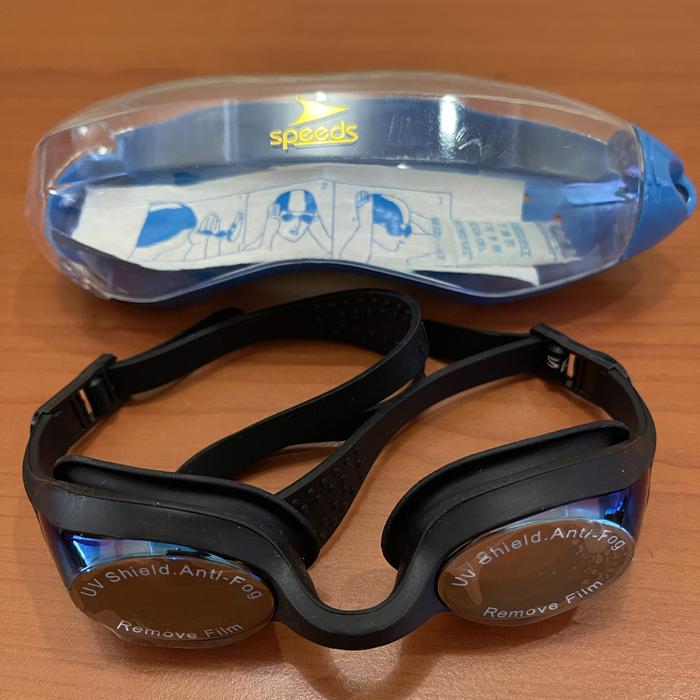 Gambar Kacamata renang dewasa anak anti fog uv speeds LX 5910 mirror - Hitam dari Raja Murah Shop21 undefined Tokopedia