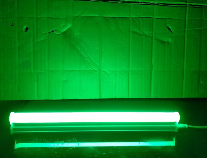 Gambar Kap Lampu TL T5 LED 4W 220V Semny - Hijau dari CME Store undefined Tokopedia