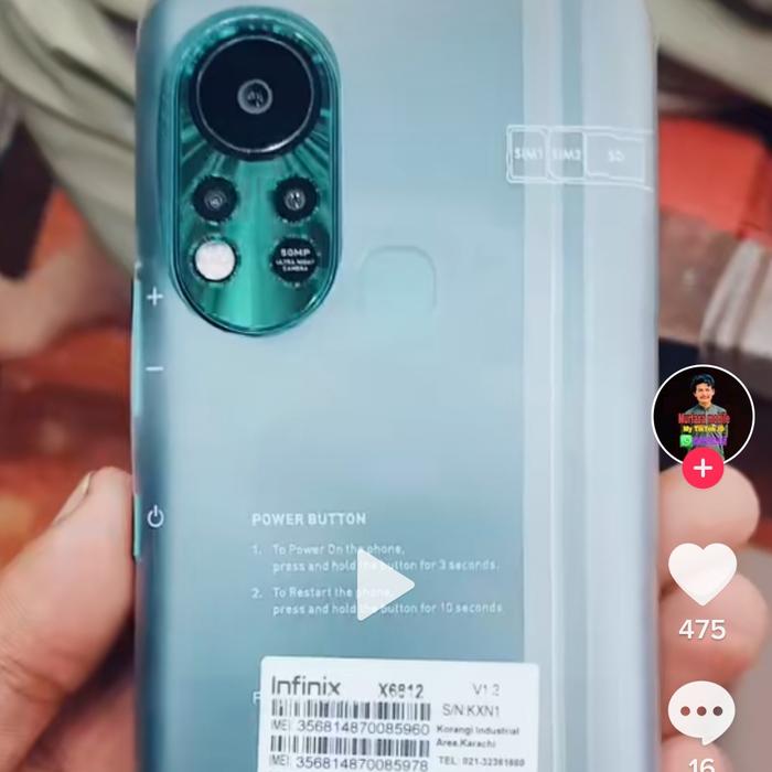 Gambar infinix hot 11s nfc 6/128 - Hijau dari ERAFONE BLITAR undefined Tokopedia