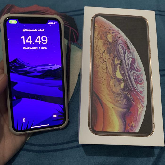 Gambar Iphone XS 256 GB Ibox dari My Ninety Five Shop undefined Tokopedia