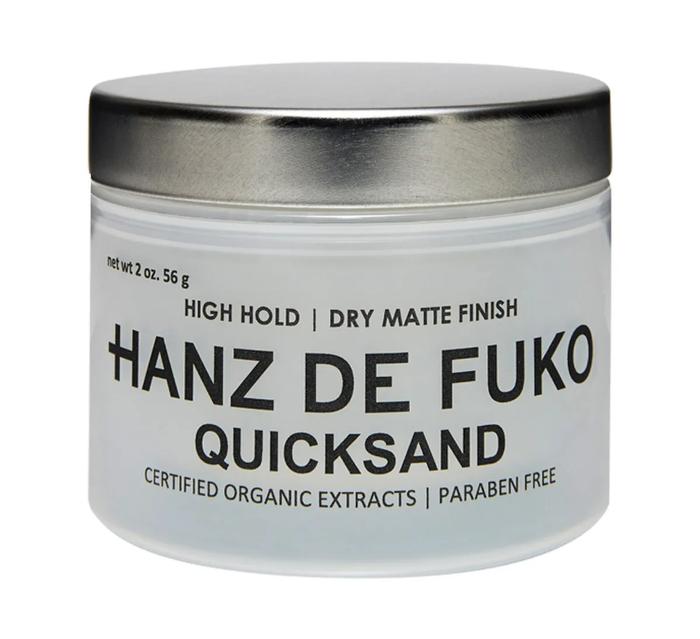 Gambar HANZ DE FUKO Quicksand Hair Wax Pomade Dry Shampoo dari ndns store undefined Tokopedia