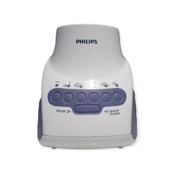 Gambar Mesin Blender Philips HR 2115/Merah - ORI ( Hanya Mesin Saja ) - Abu-abu dari Mahkota-Baru undefined Tokopedia