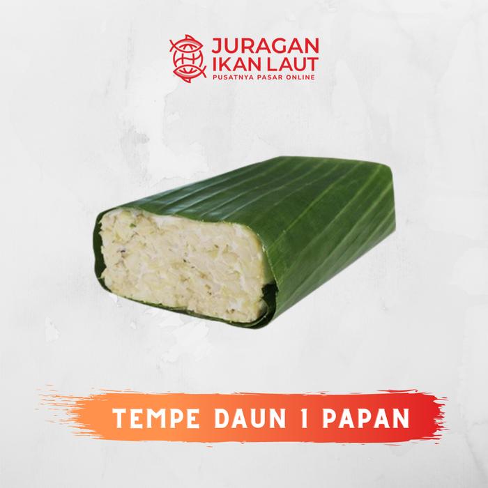 Gambar Tempe Daun Berkualitas - 1 Papan dari JURAGAN IKAN LAUT undefined Tokopedia