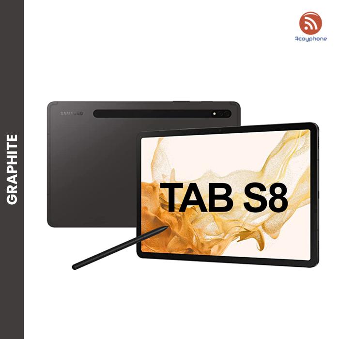 Gambar SAMSUNG GALAXY TAB S8 (WIFI) 8/128GB GARANSI RESMI SEIN - Graphite dari Acoyphonecell undefined Tokopedia