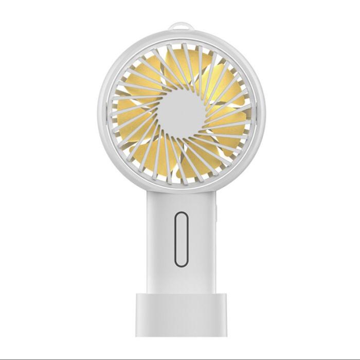 Gambar ORICO WT H1 Mini Fan Kipas Angin Portable Rechargeable 2000 mAH Blue Red - Putih dari Click & Go Tokopedia undefined Tokopedia