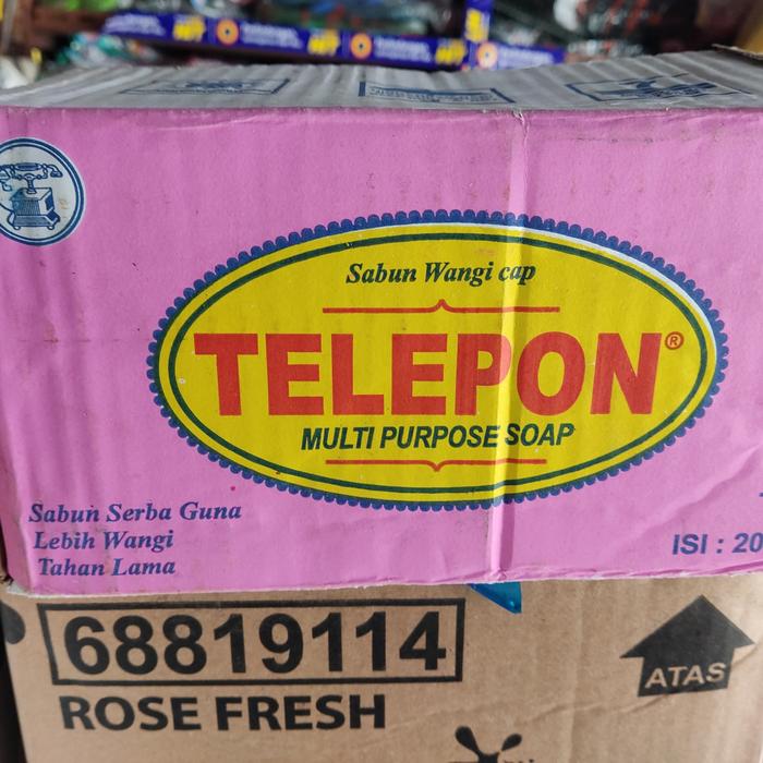 Gambar Sabun batangan serba guna cap telepon isi 20 pcs dari jaya skb undefined 3 Tokopedia