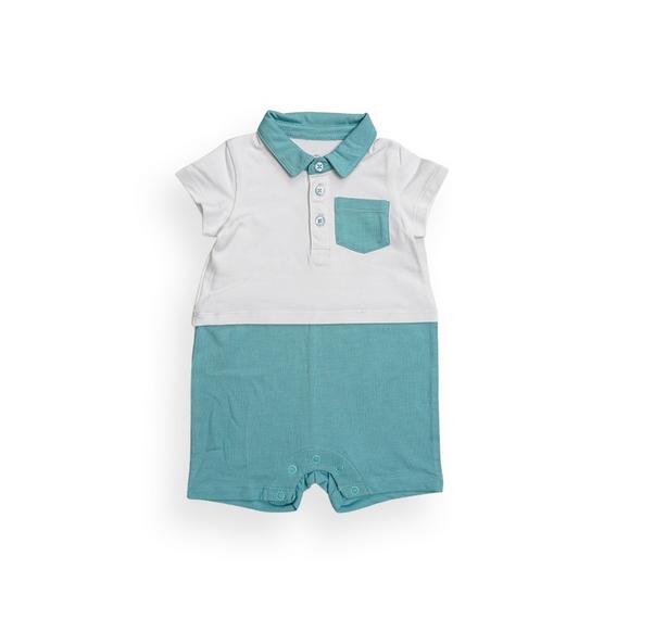 Gambar Bamboo and Bub - Milo Jumper Setelan Anak Bayi Romper Outerwear Baby - Turquoise, 12-18m dari Ninemonthslater.idn undefined Tokopedia