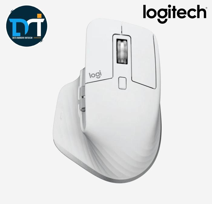 Gambar Logitech MX Master 3s - Bluetooth Wireless 8K Optical Sensor Mouse - Pale Grey dari Duta Mandiri Infokom undefined Tokopedia