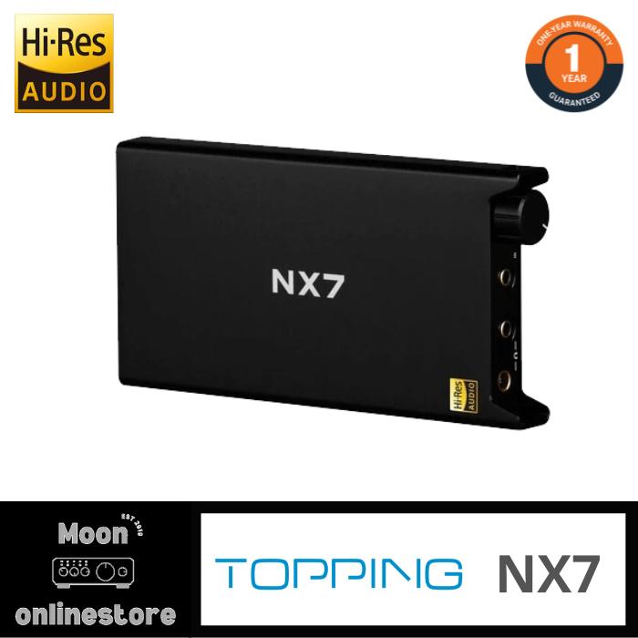 Gambar TOPPING NX7 Portable NFCA Modules Headphone Amplifier - Hitam dari Moon Onlinestore undefined Tokopedia