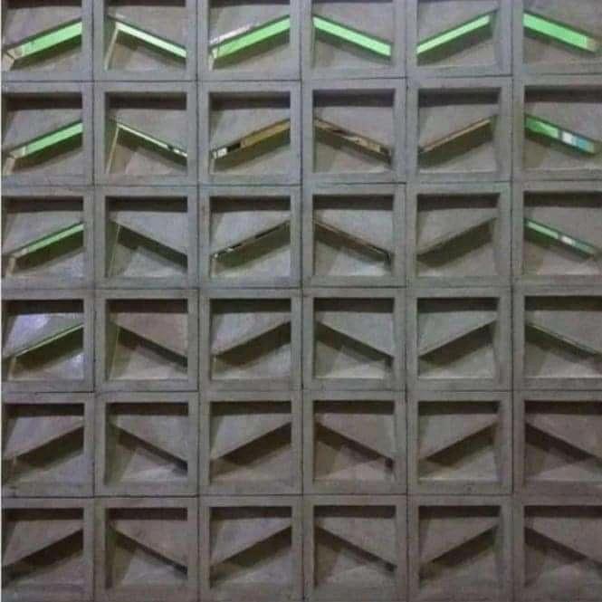 Gambar roster beton minimalis /loster lubang angin anti tampias - Abu-abu dari roster abdi undefined Tokopedia