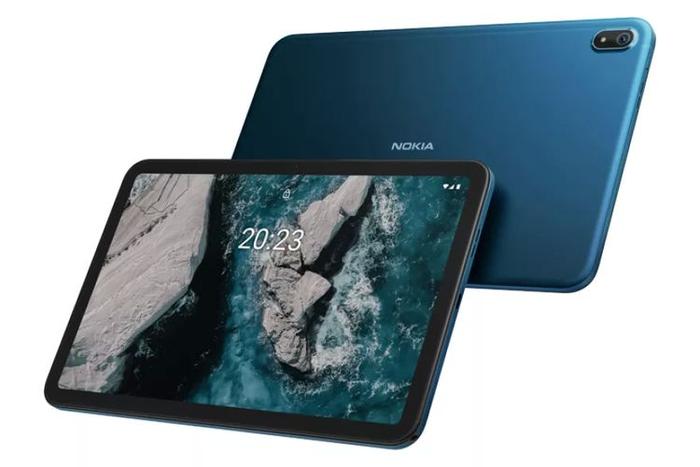 Gambar NOKIA SMARTPHONE TAB T20 4/64GB 10,4 INCH GARANSI RESMI - OCEAN BLUE dari Zen Mobile Shop undefined Tokopedia