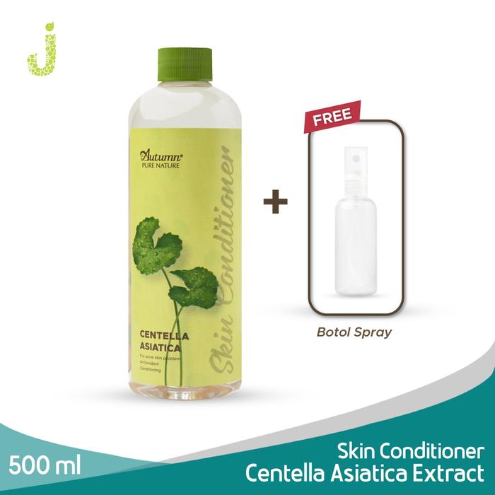 Gambar Autumn Toner Skin Conditioner with Centella Asiatica hatomugi 500ml - HATO CENTELLA dari beautyshopindo undefined Tokopedia