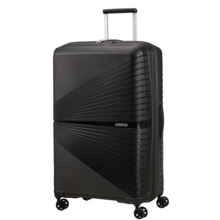 Gambar American Tourister Airconic Spinner Koper Hardcase Large 28inch/77cm - Onyx Black dari Kopertasindo undefined Tokopedia