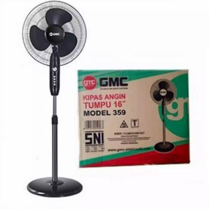 Gambar GMC BM-359 Stand Fan Kipas Angin Berdiri GMC dari bakulkenceng undefined Tokopedia