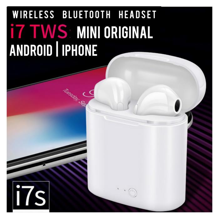 Bluetooth Earbuds Tws I17 New Tws I17 Wireless Tws Earbuds